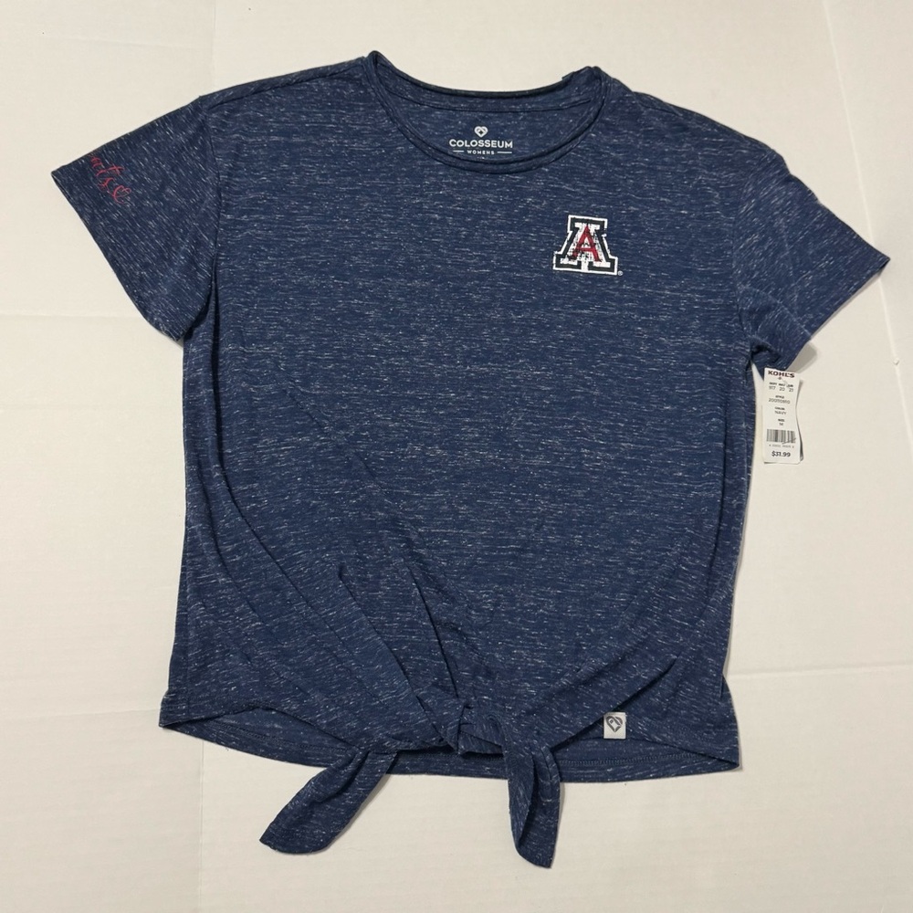 Colosseum Blue Women's Top with Logo